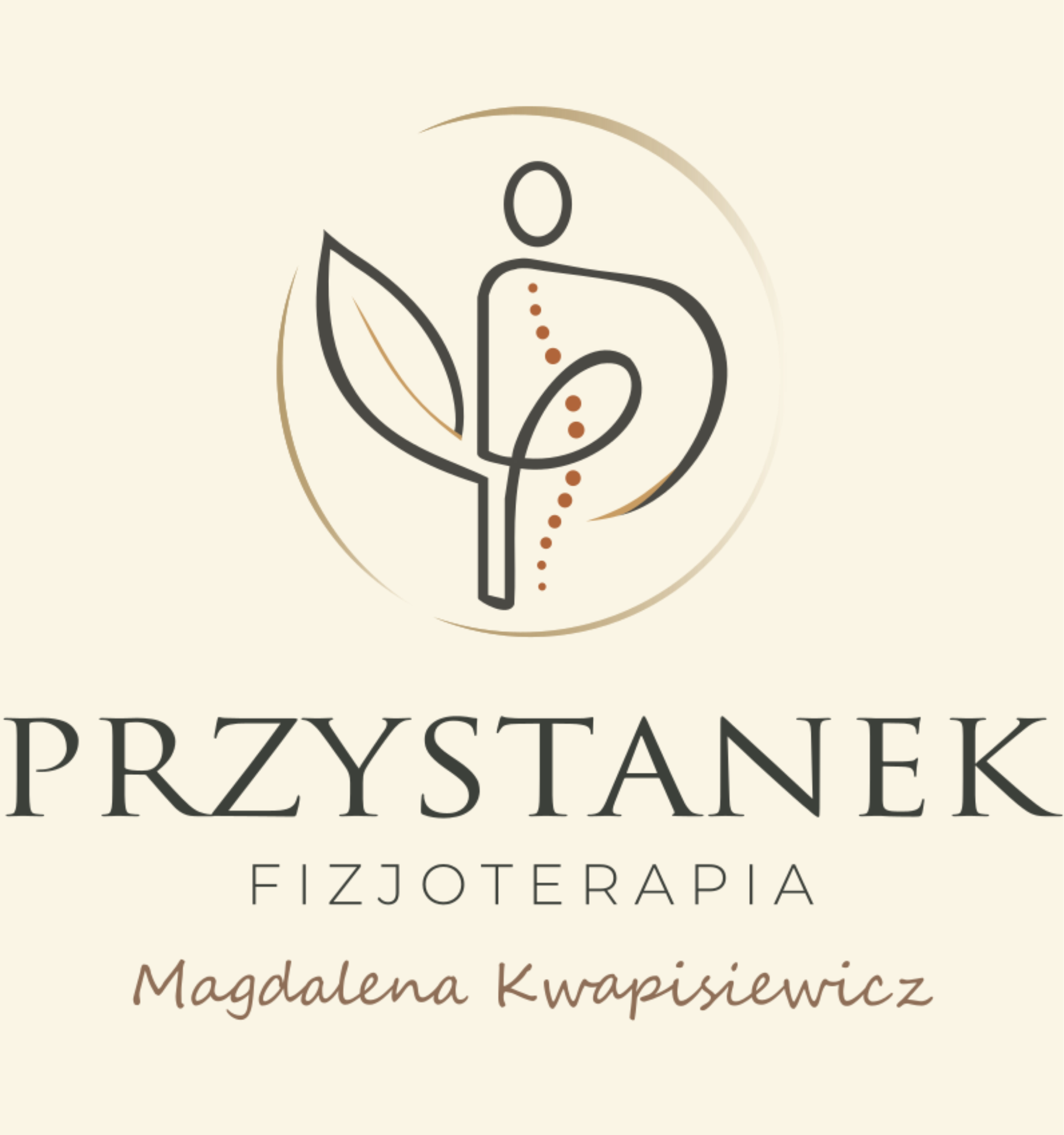 Logo Przystanek fizjoterapia Magdalena Kwapisiewicz